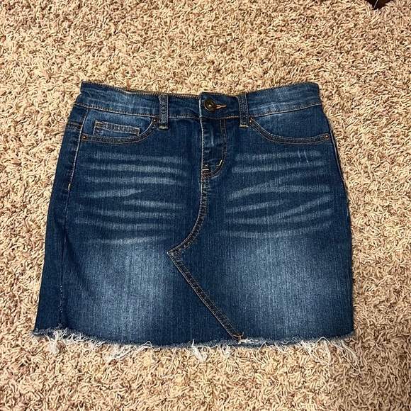Denim mini skirt - Picture 2 of 5